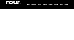 Desktop Screenshot of morleypedals.com